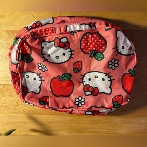 Hello Kitty Strawberry and Apple Packing Cube